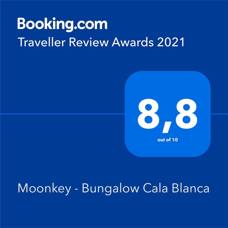 Moonkey - Bungalow Cala Blanca Villa Balcon del Mar Kültér fotó